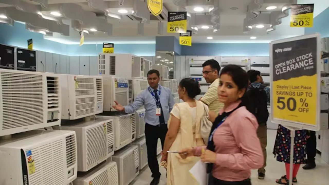 sales of ac