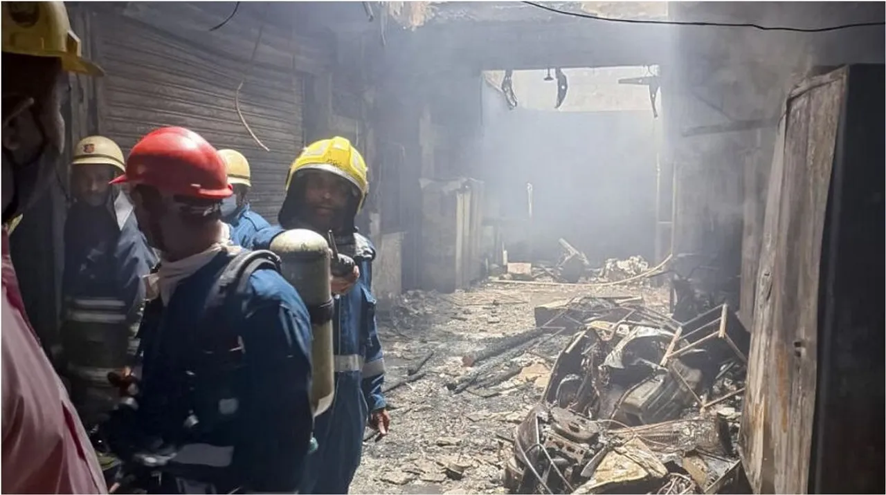 charminar fire
