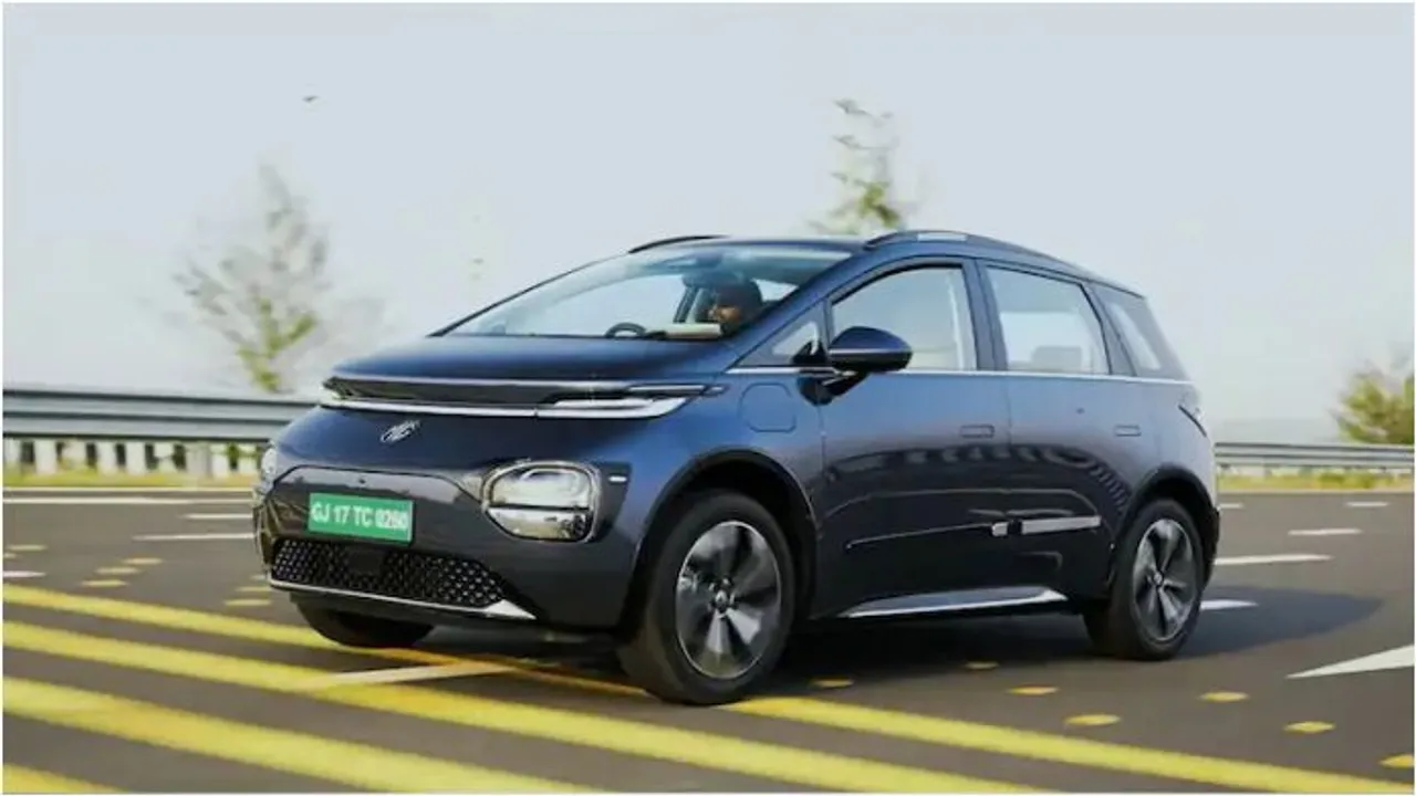 MG MOTORS INDIA