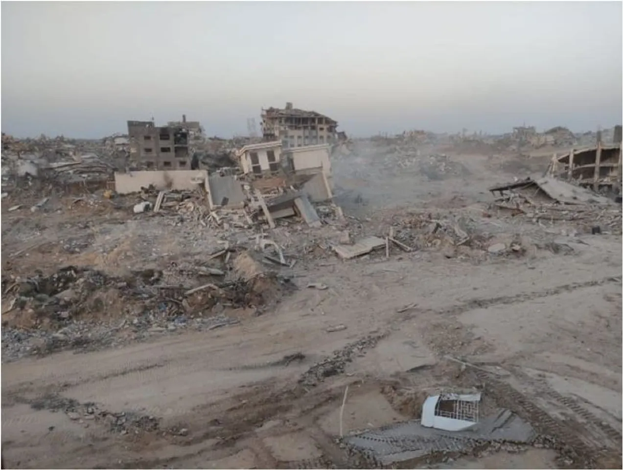 ISREAL DESTROYS