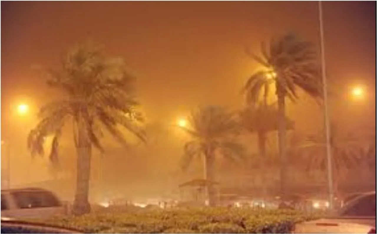 DUST STORM