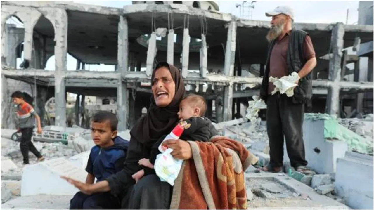 GAZA ATTACK ON SUNDAY