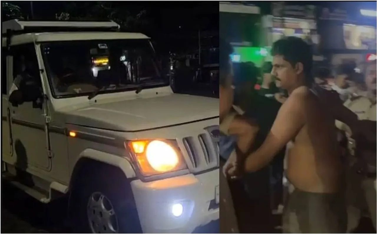 SUV THEFT