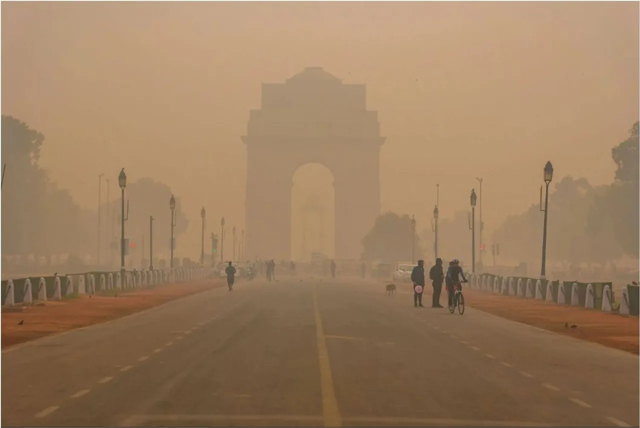 DELHI AIR POLLUTION