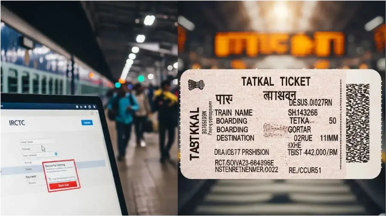 TATKAL TICKET