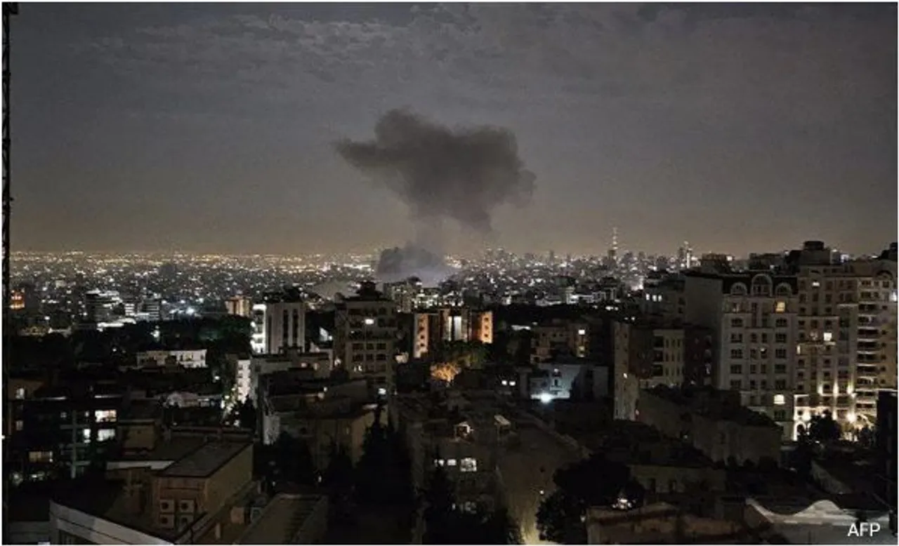 ISREal attack on iran