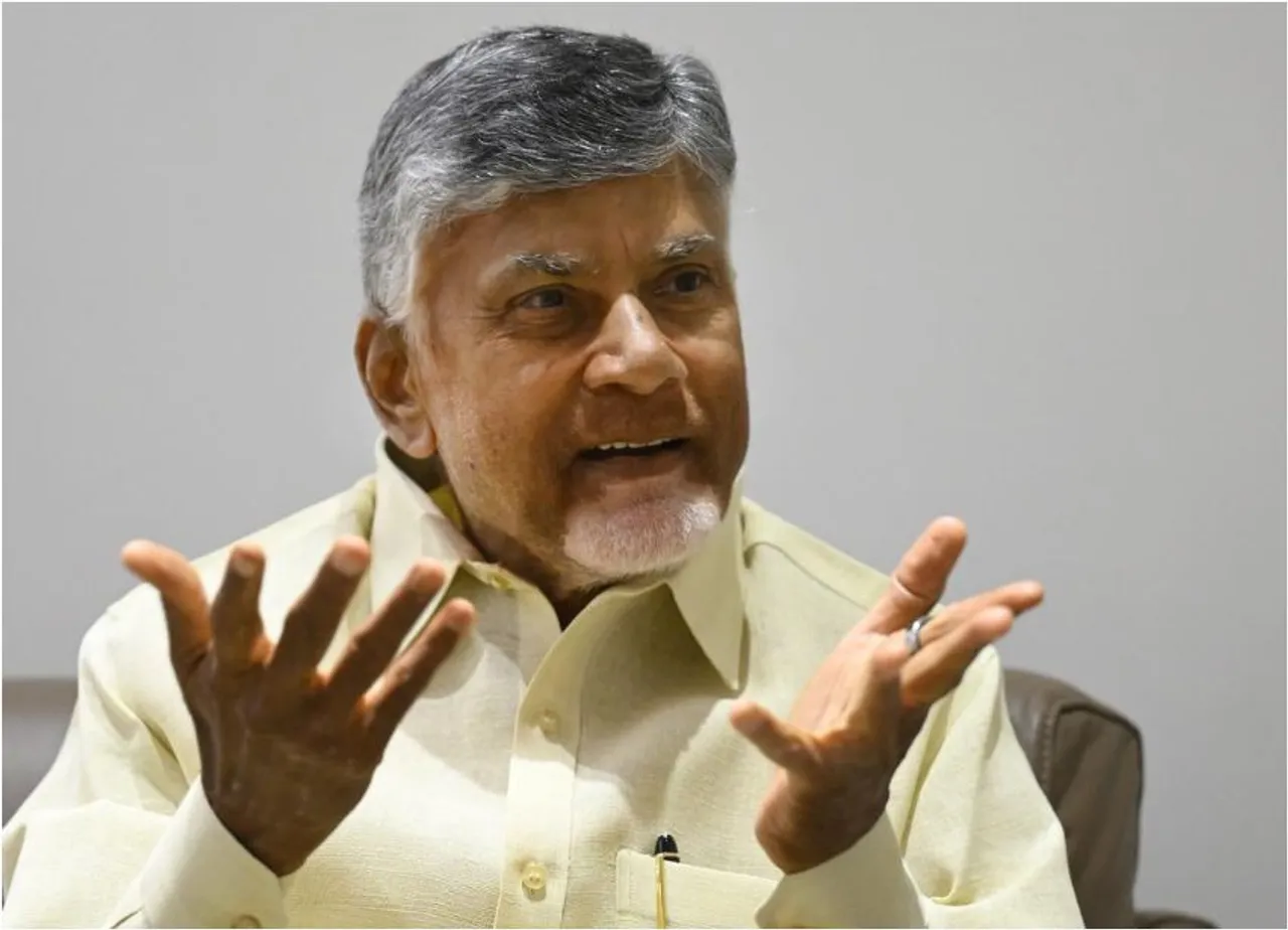 CHANDRA BABU NAIDU