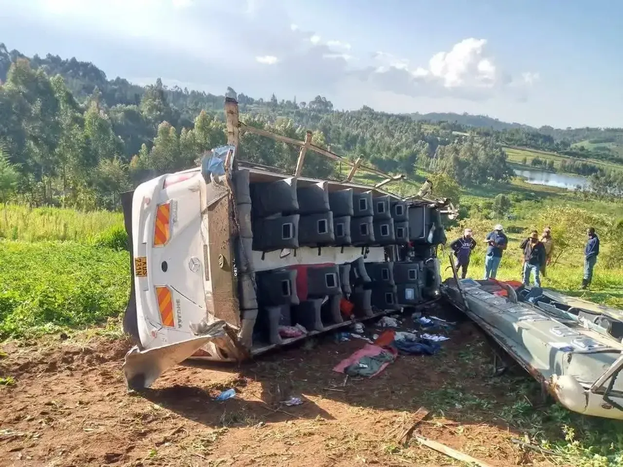 Keniya accident