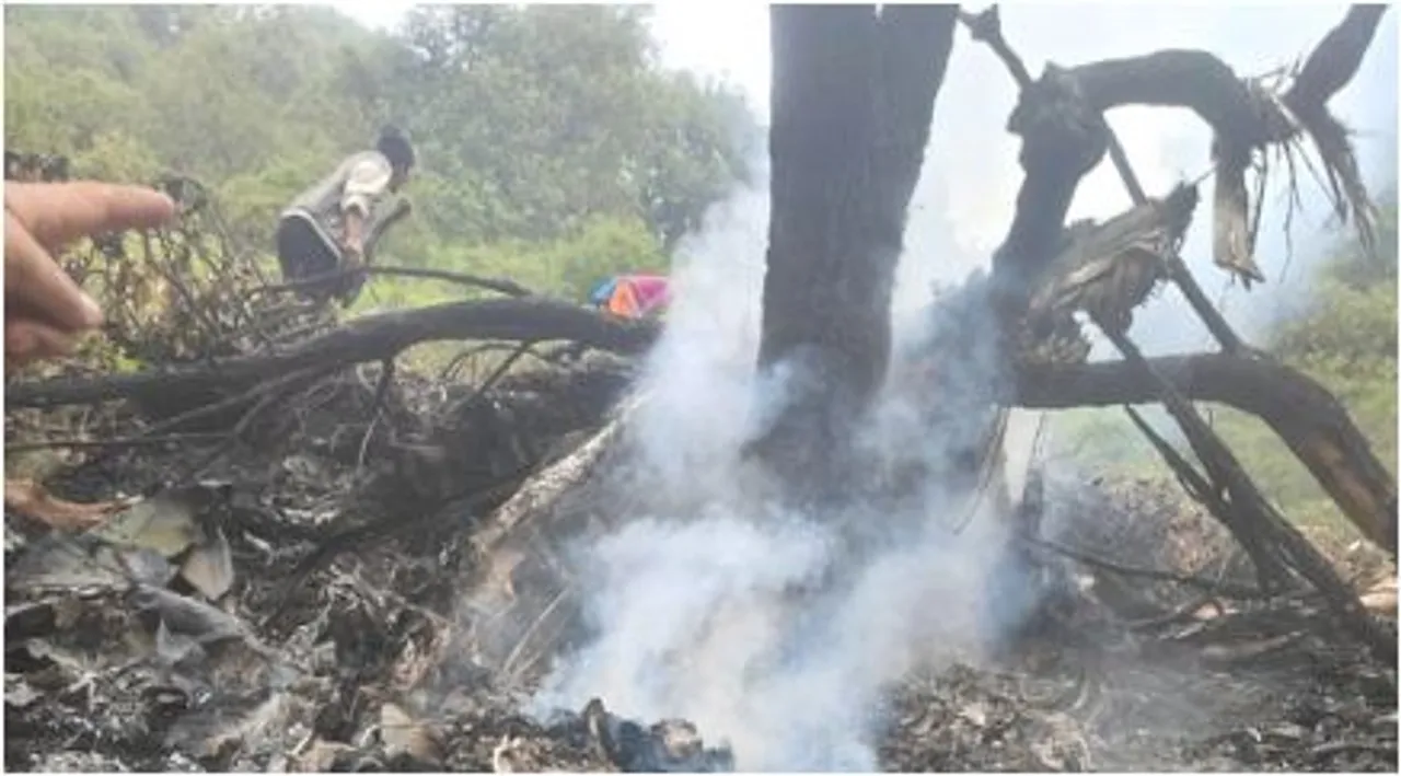 CHOPPER CRASH