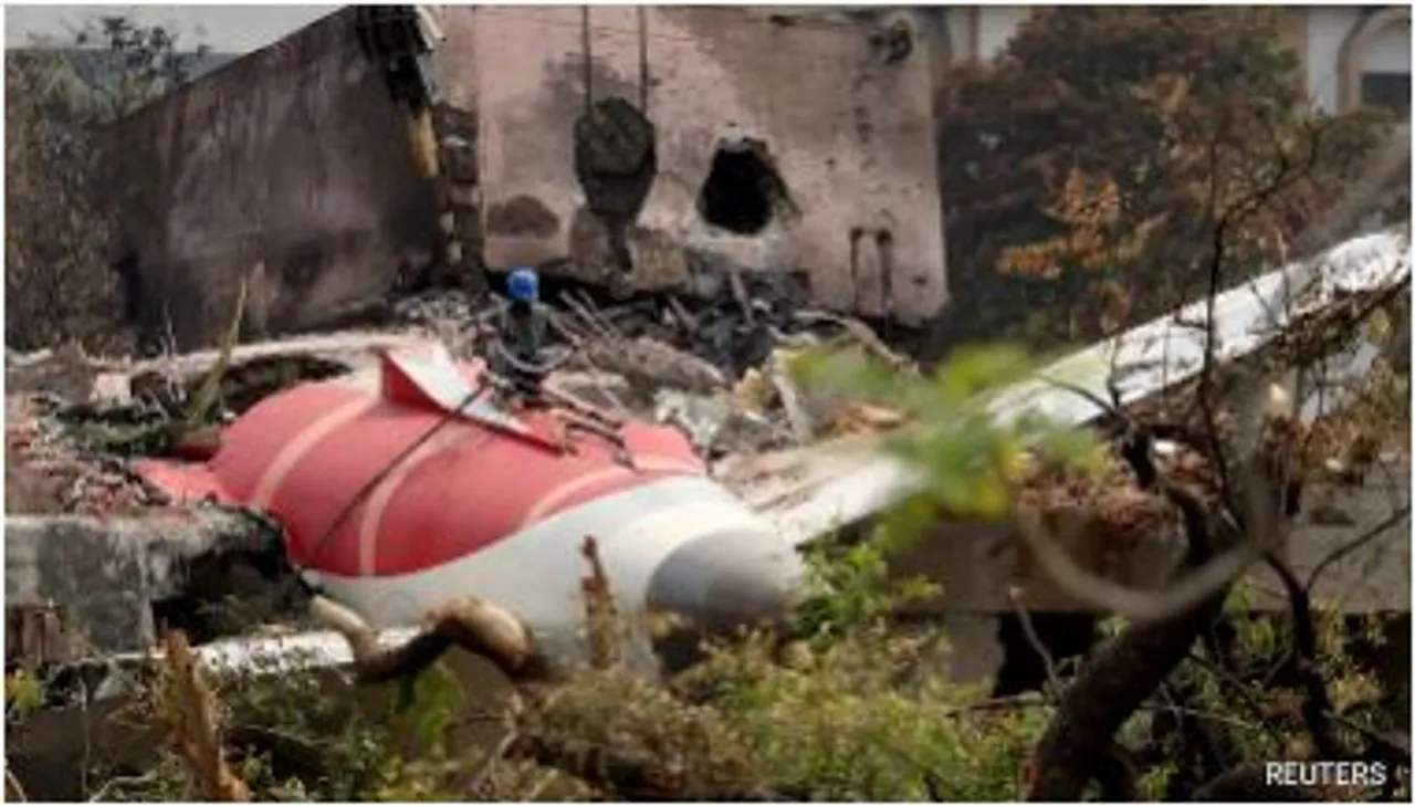 DNA PLANE CRASH