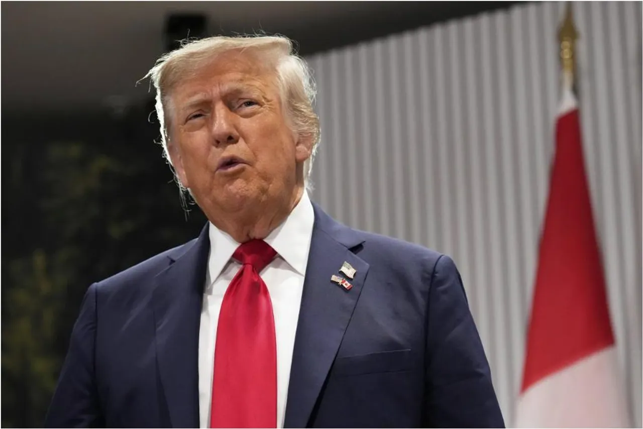 TRUMP ON CONFLICT