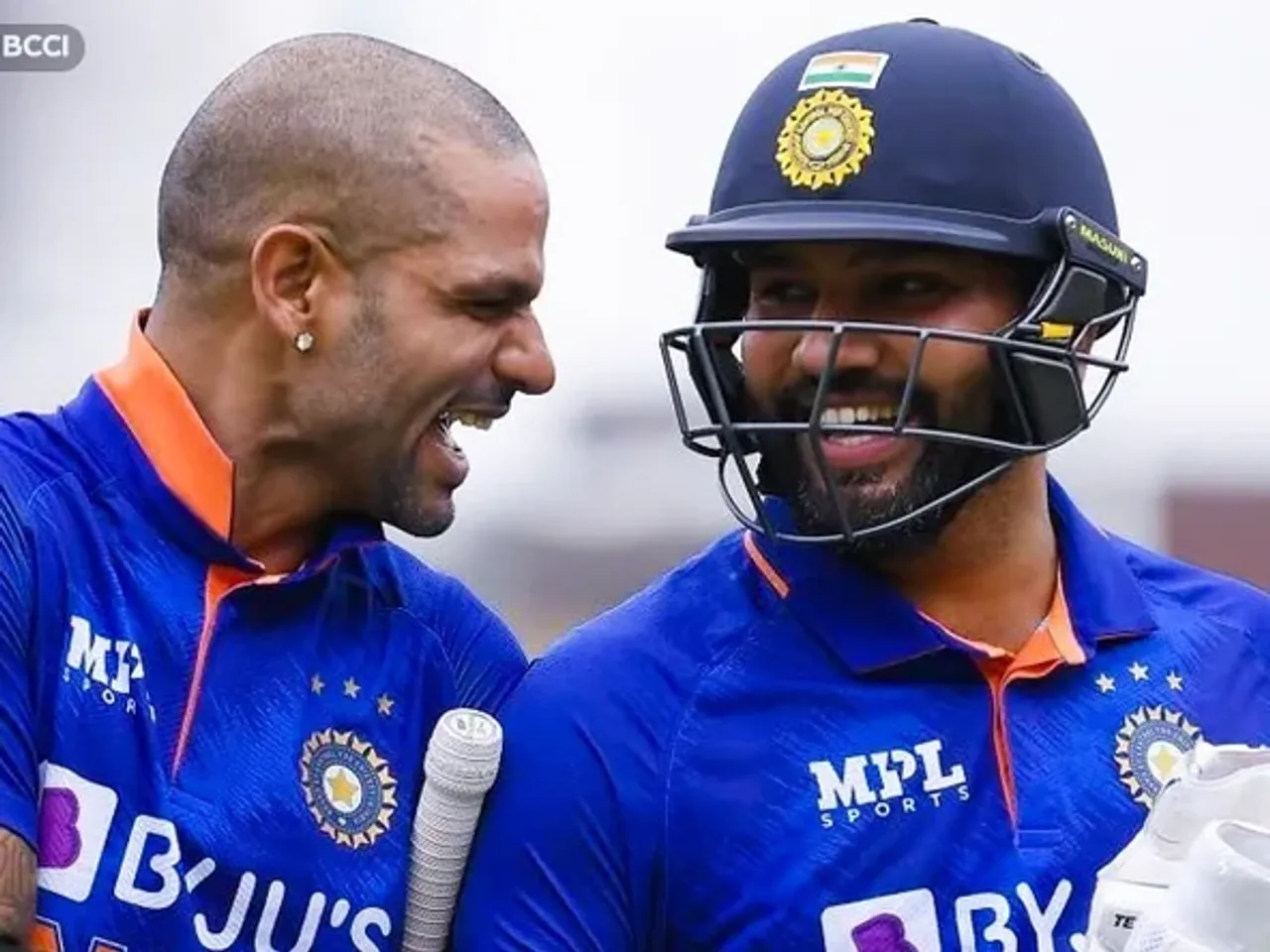 rohit  and shikhar