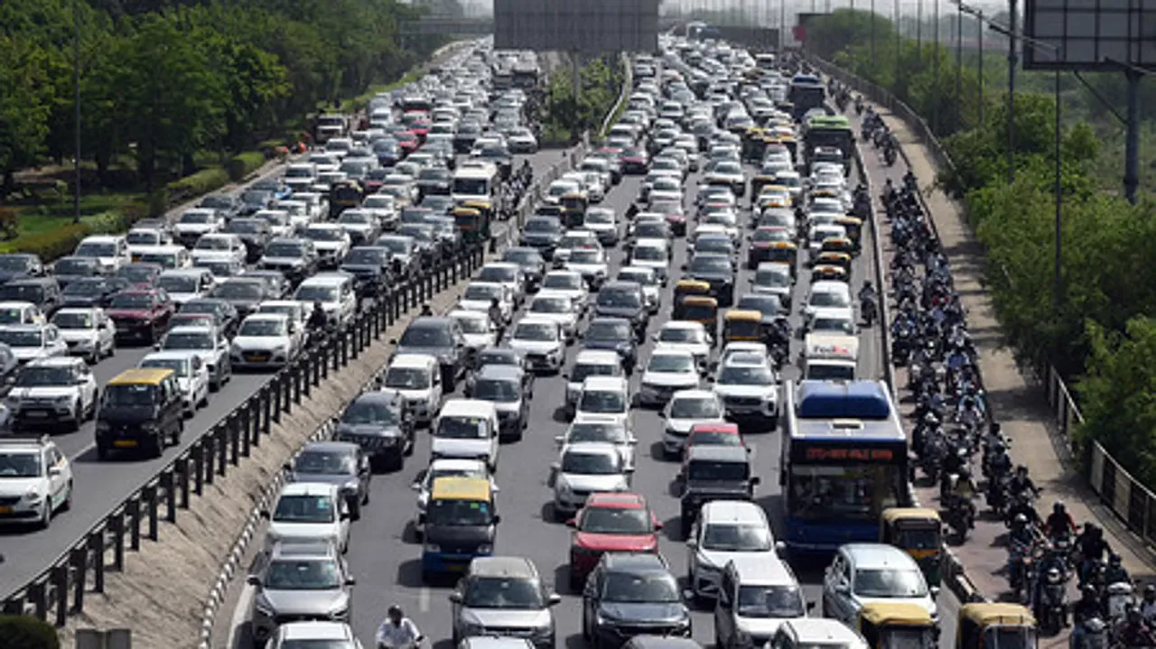 TRAFFIC JAM