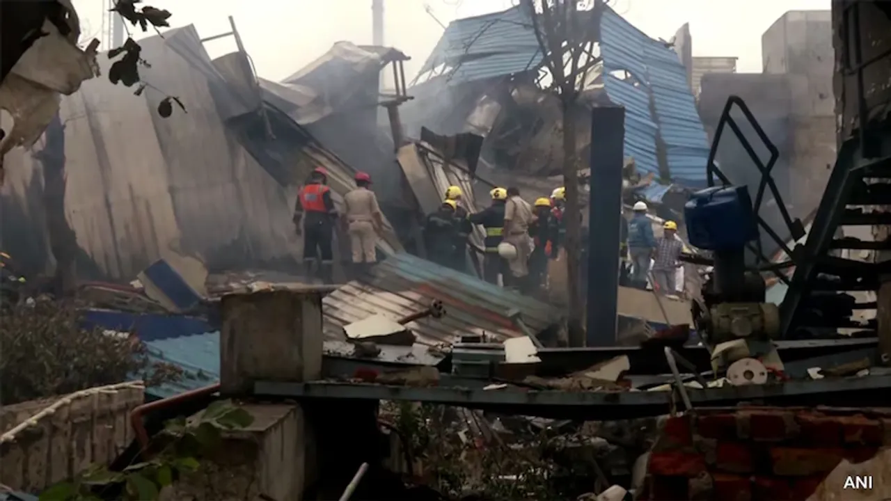 HYDRABAD EXPLOSION