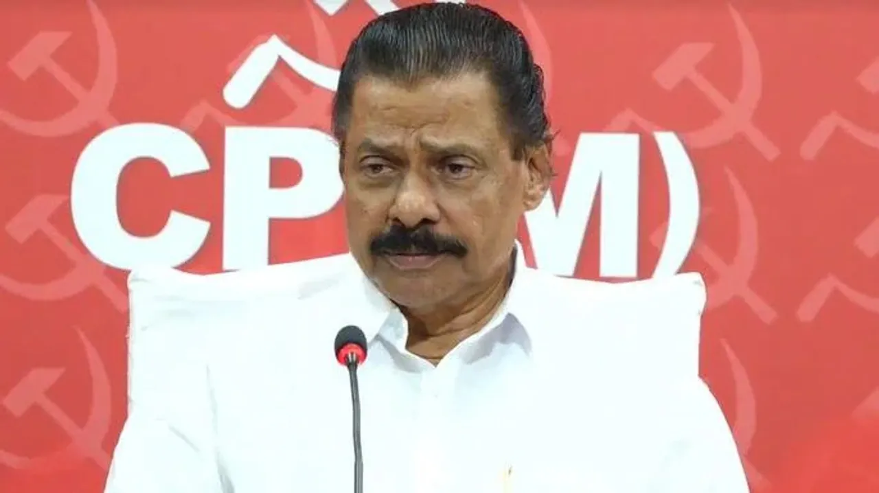 m v govindan