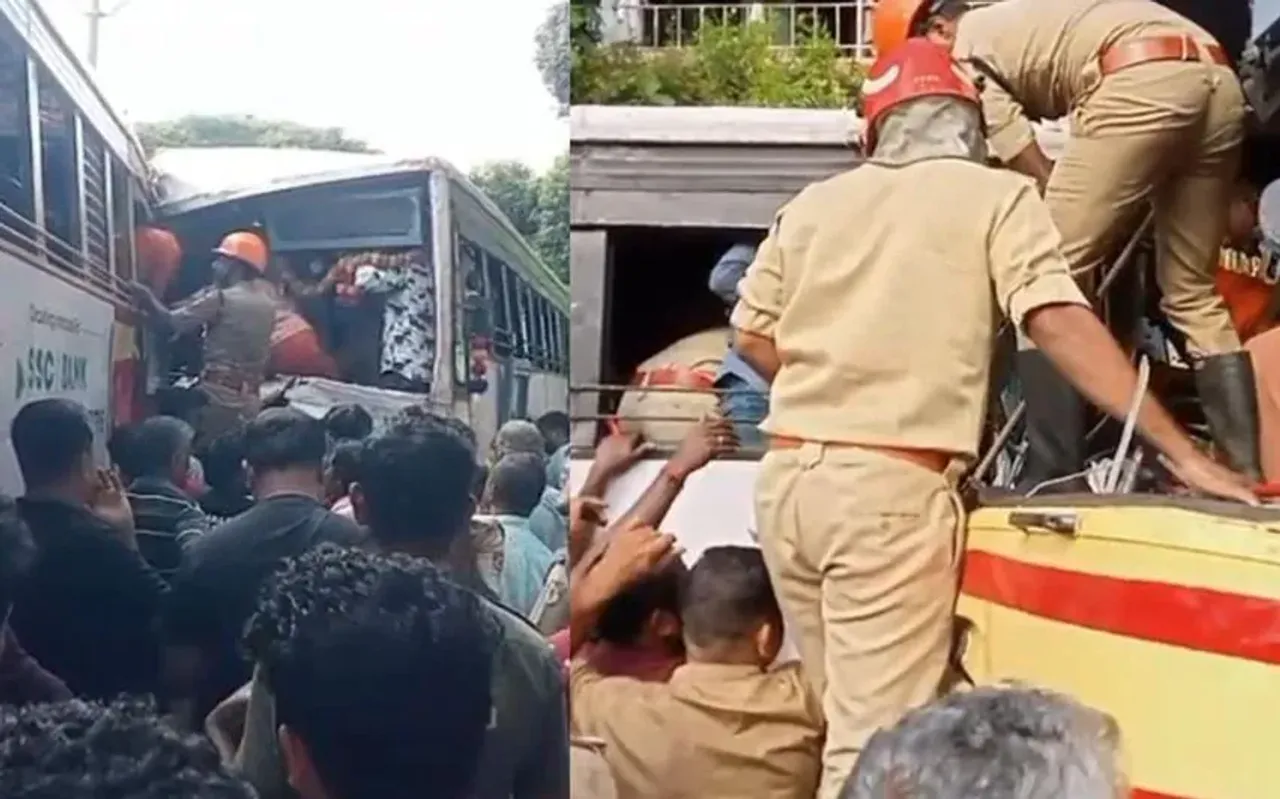 TVM BUS ACCIDENT