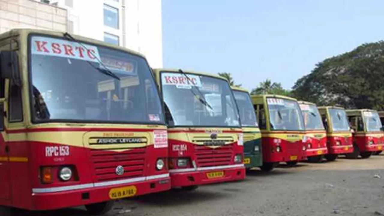 KSRTC BUS