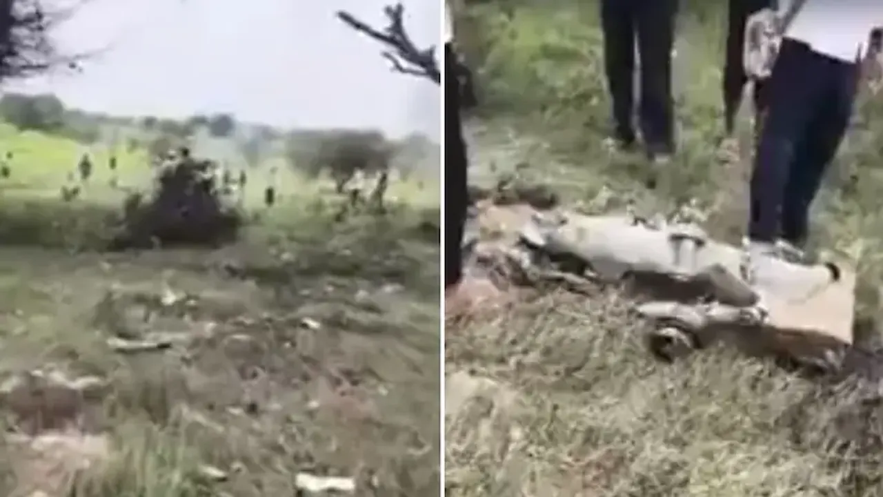 R FLIGHT CRASH