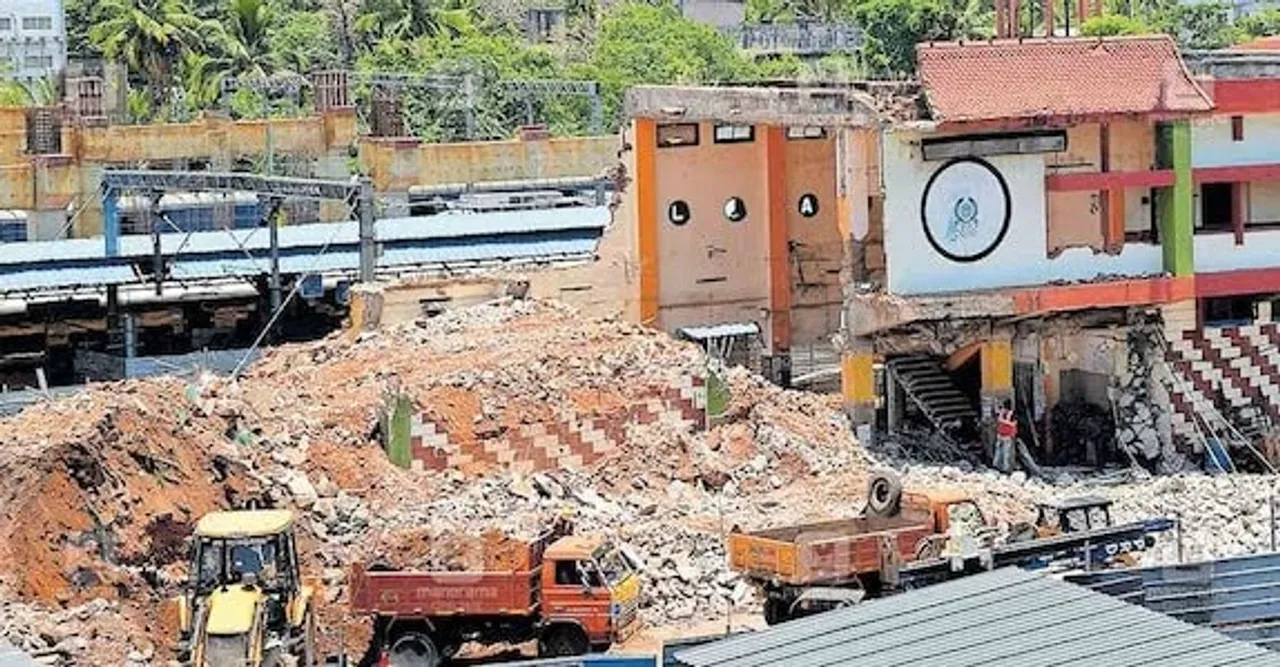 kollam-railway-station-renovation