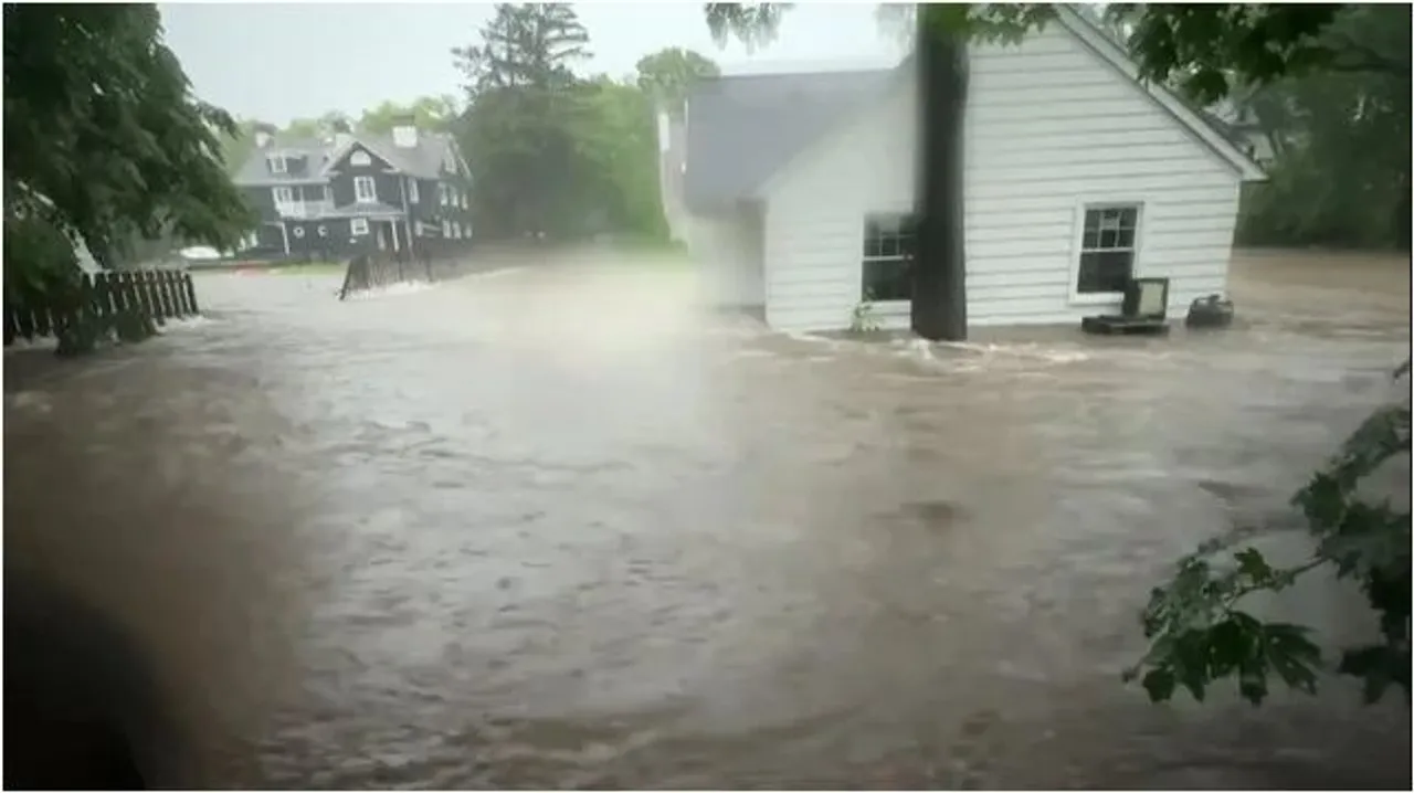 NEW JERSY FLOOD