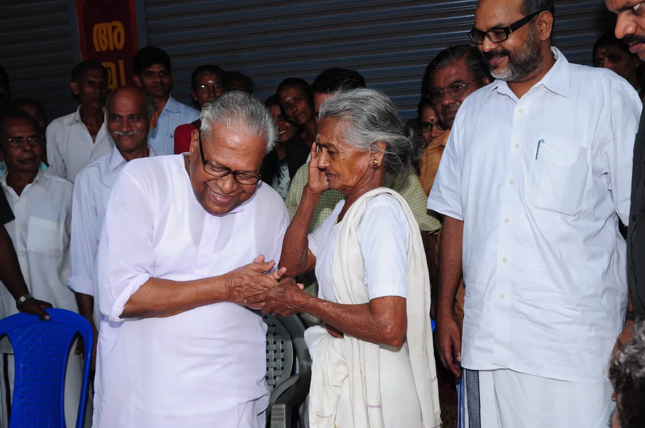 v s achuthanandan