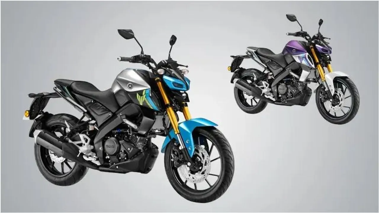 YAMAHA MT 15