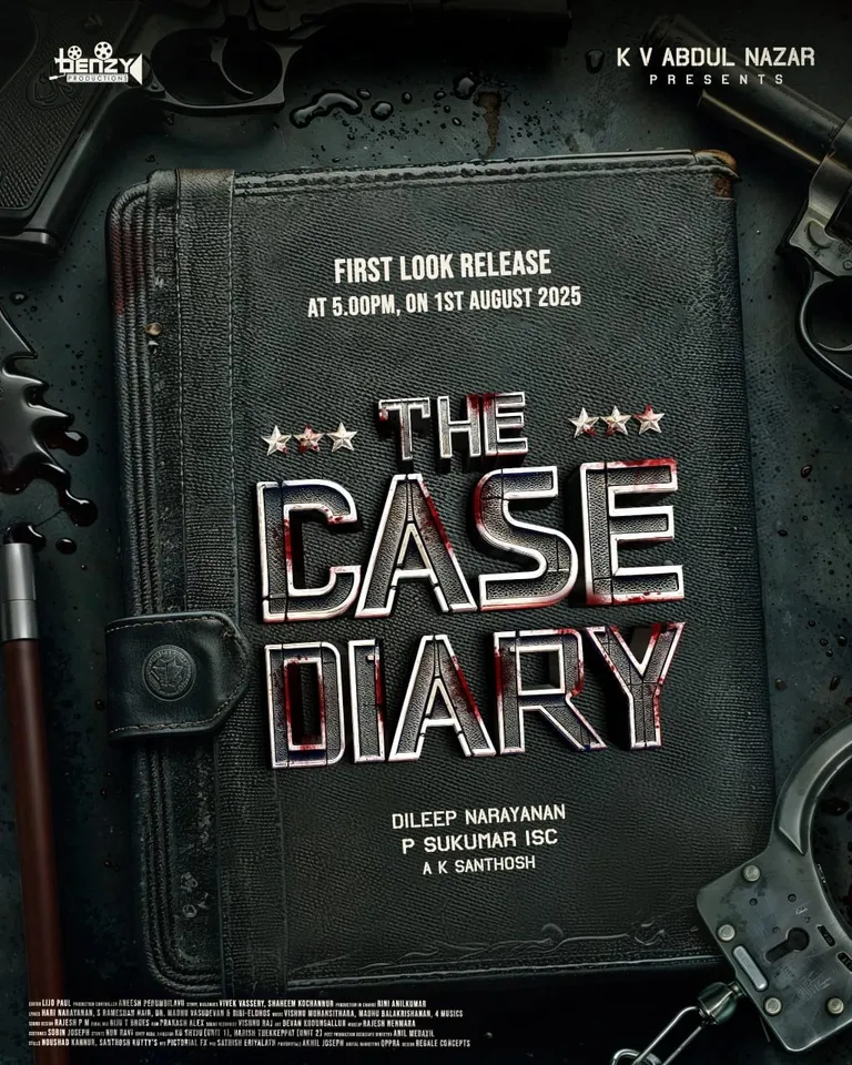 THE CASE DIARY