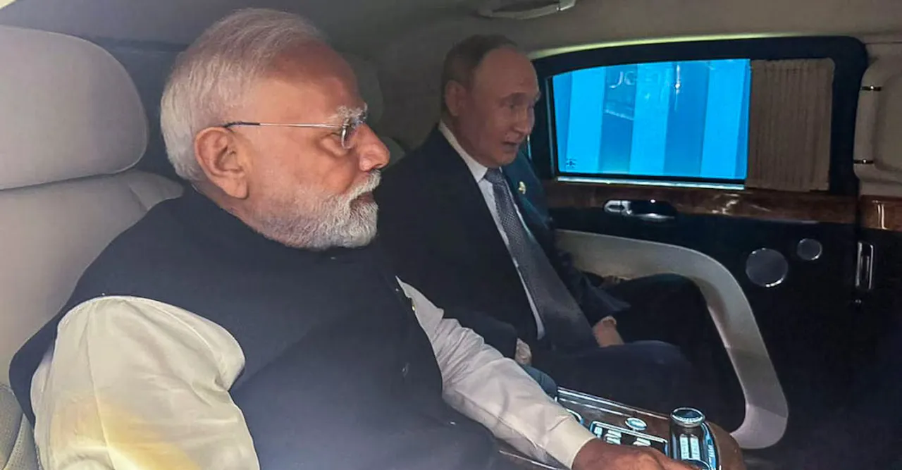 modi car