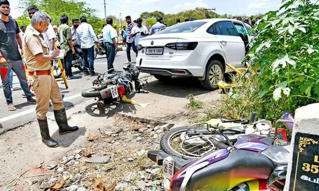 road accident