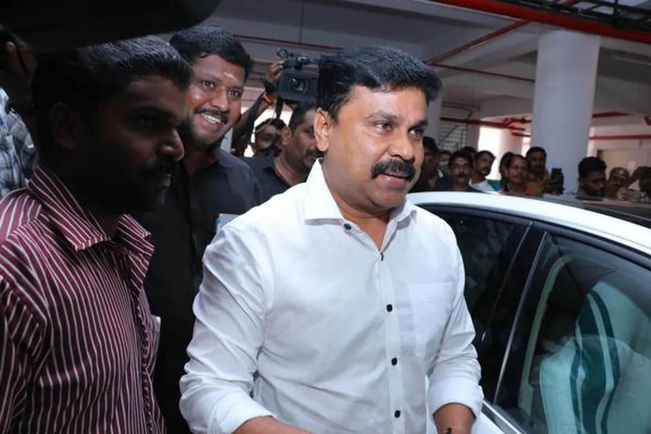 dileep case