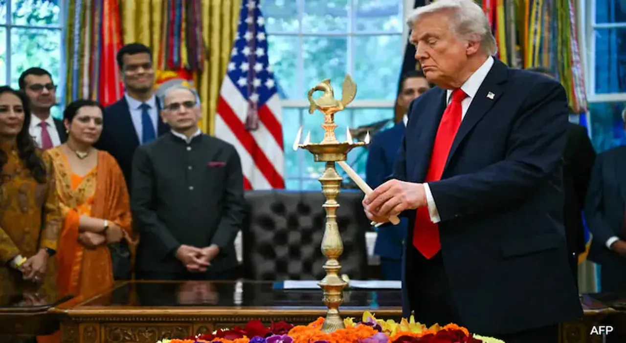 trump diwali