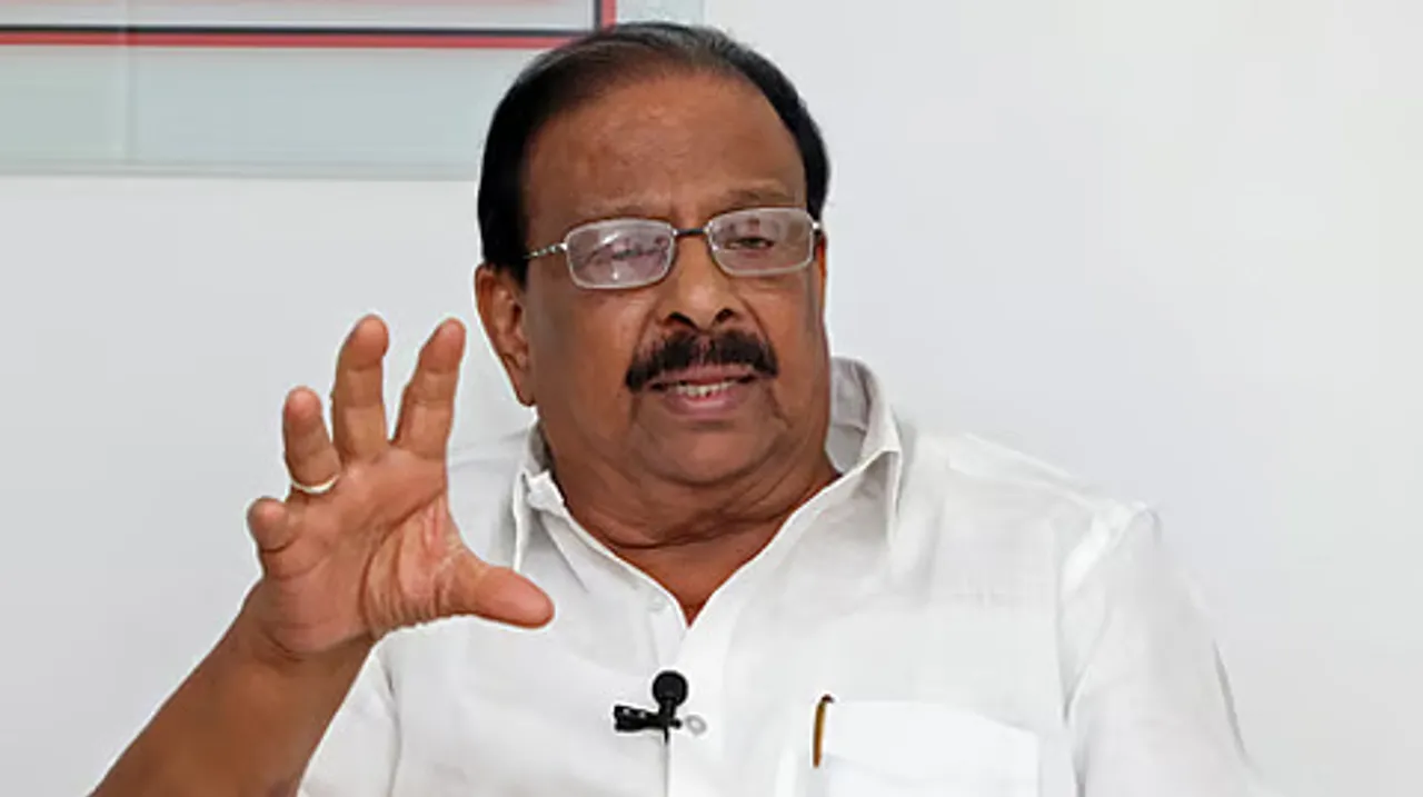 k sudhakaran