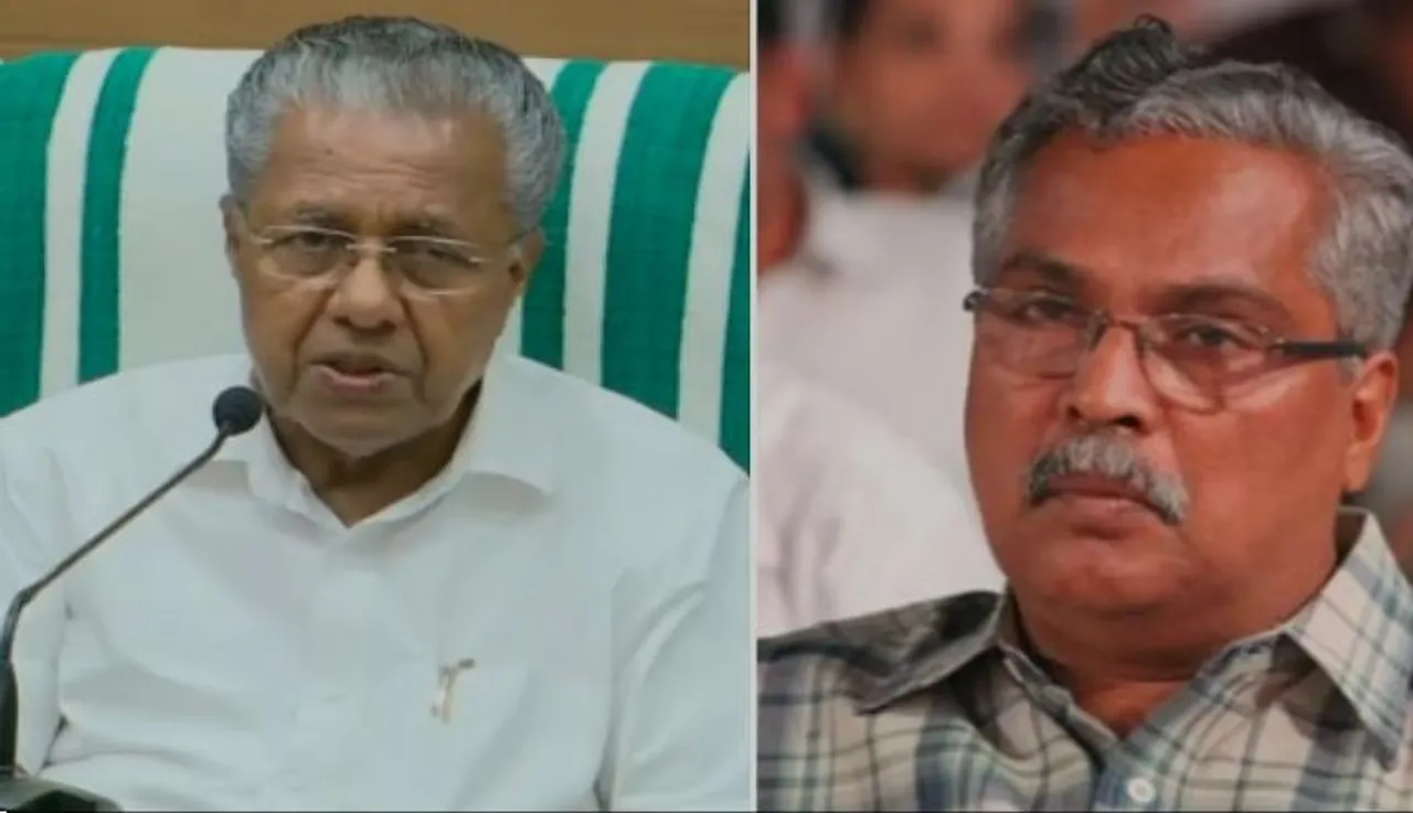 pinarayi binoy