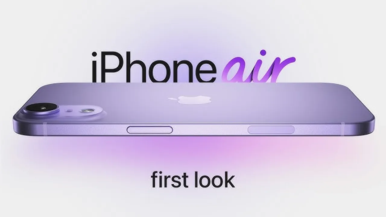 i phone air