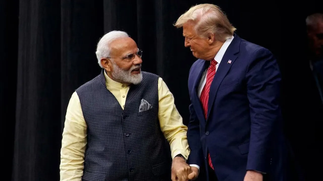 modi and trump