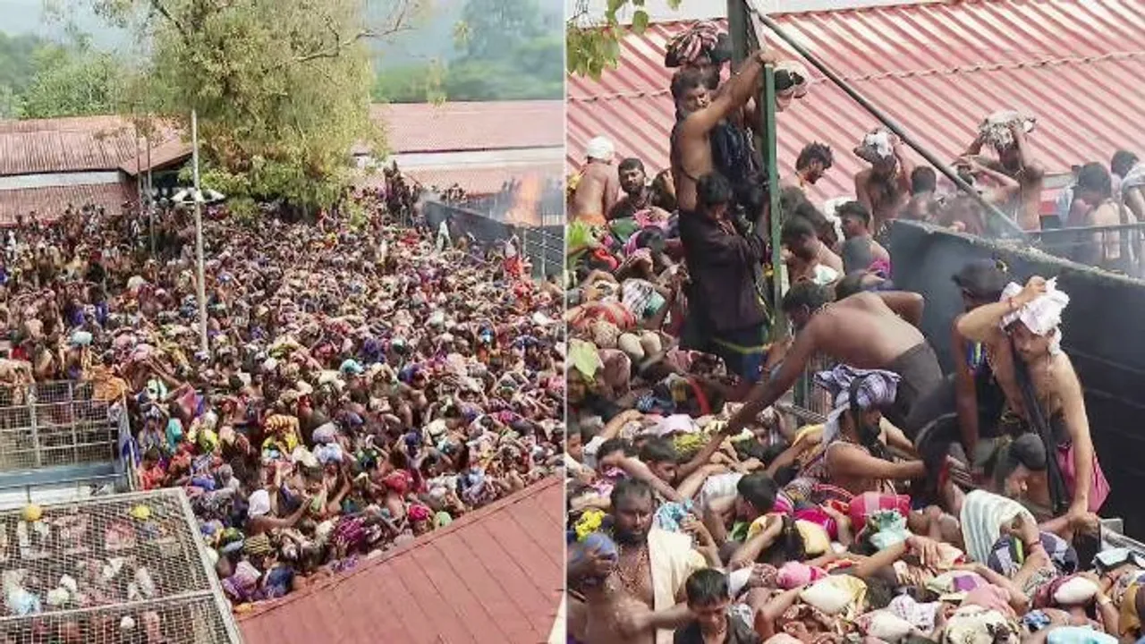sabarimala thirakk