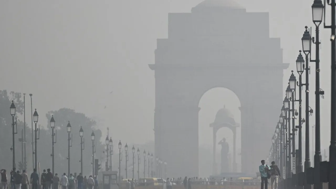 delhi air