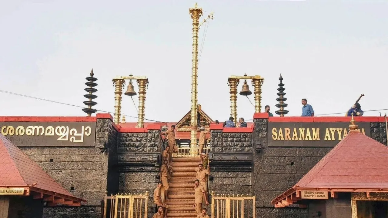 sabarimala abhishekam