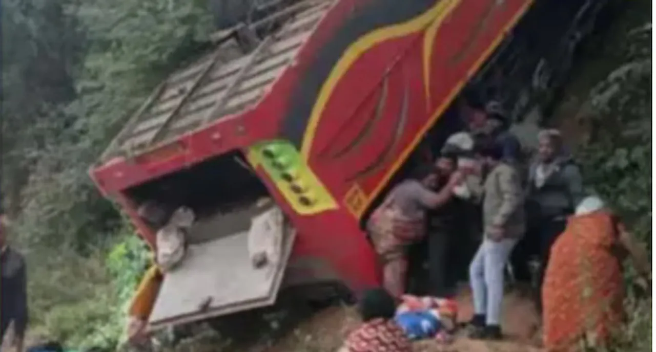 ANTHRA BUS ACCIDENT