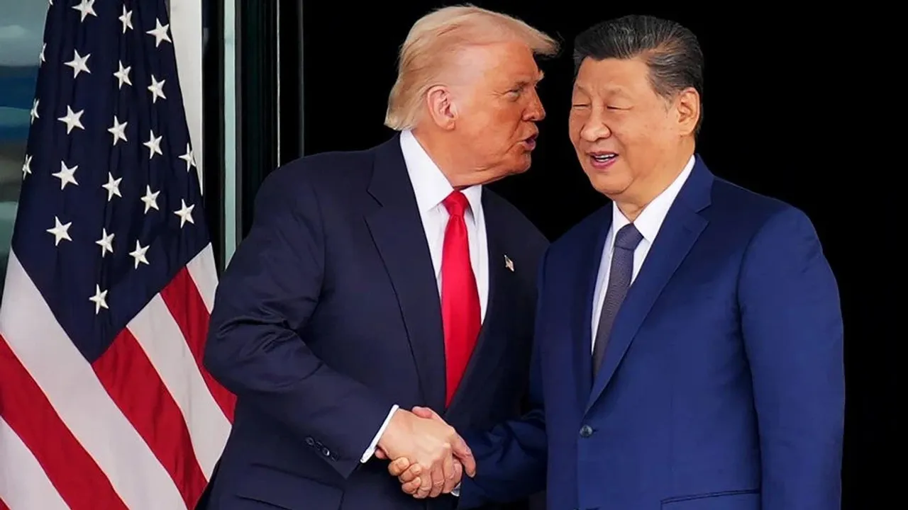 trump and xi