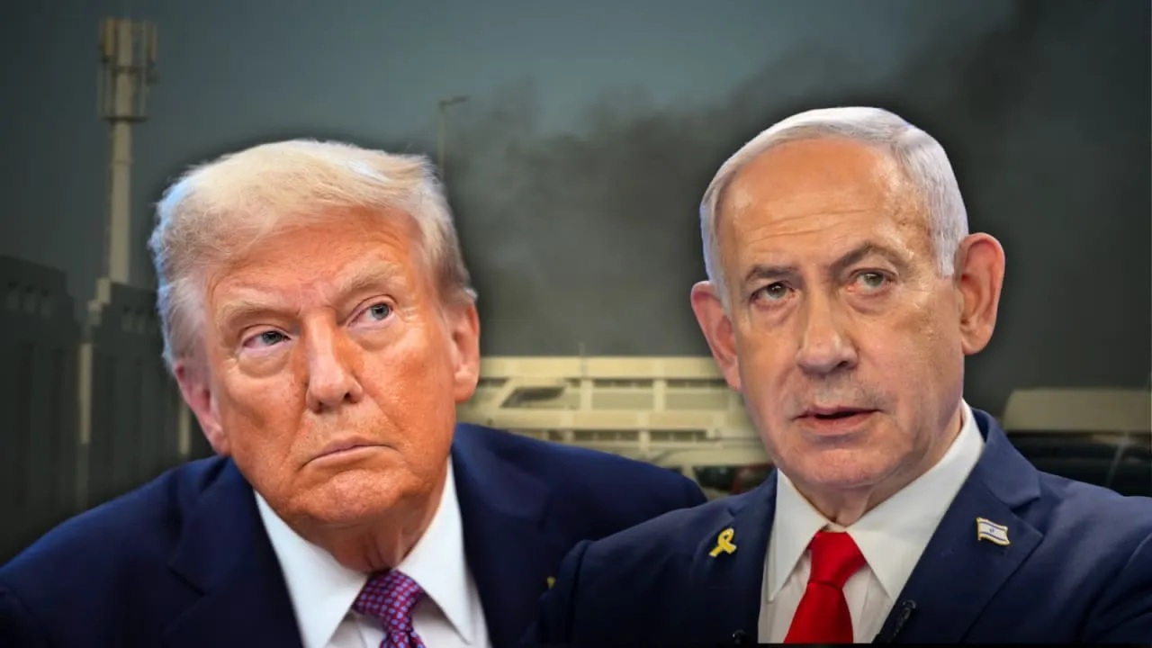 trump ND NETANYAHU