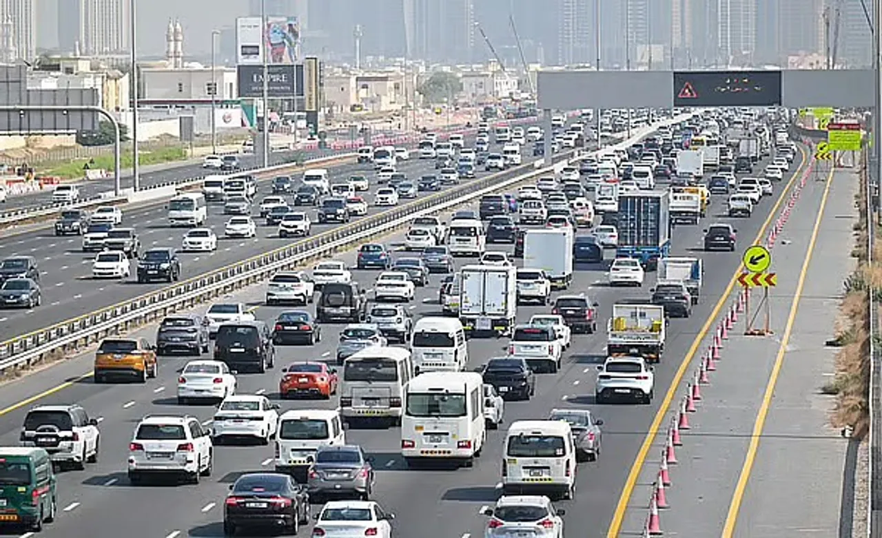 traffic-dubai