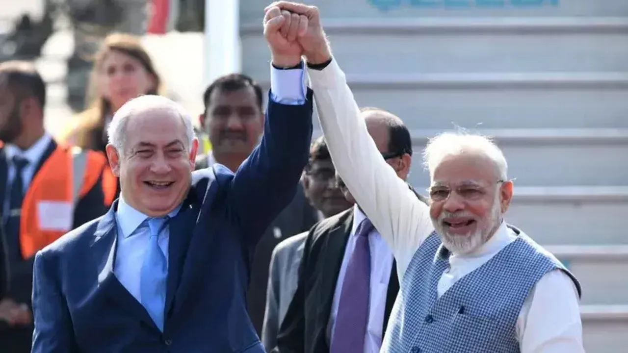 modi and netanyahu