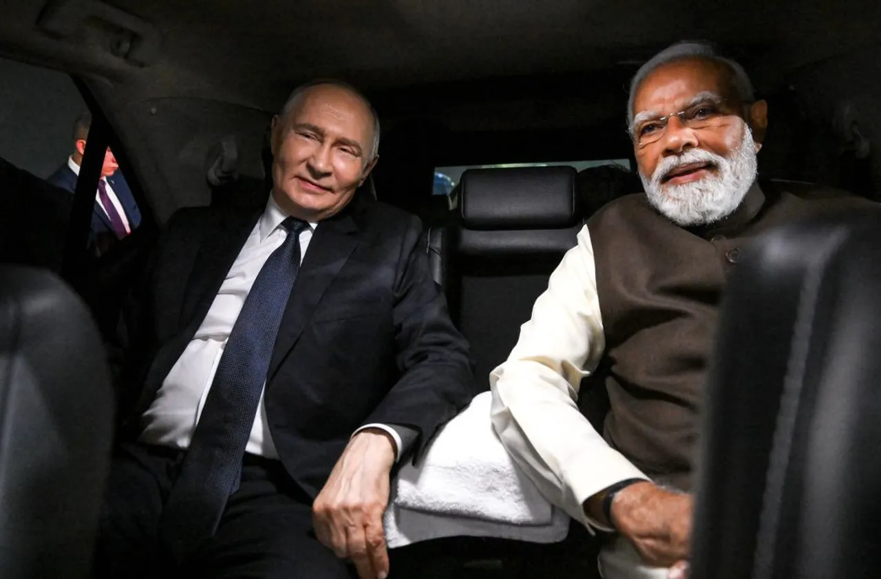 putin modi