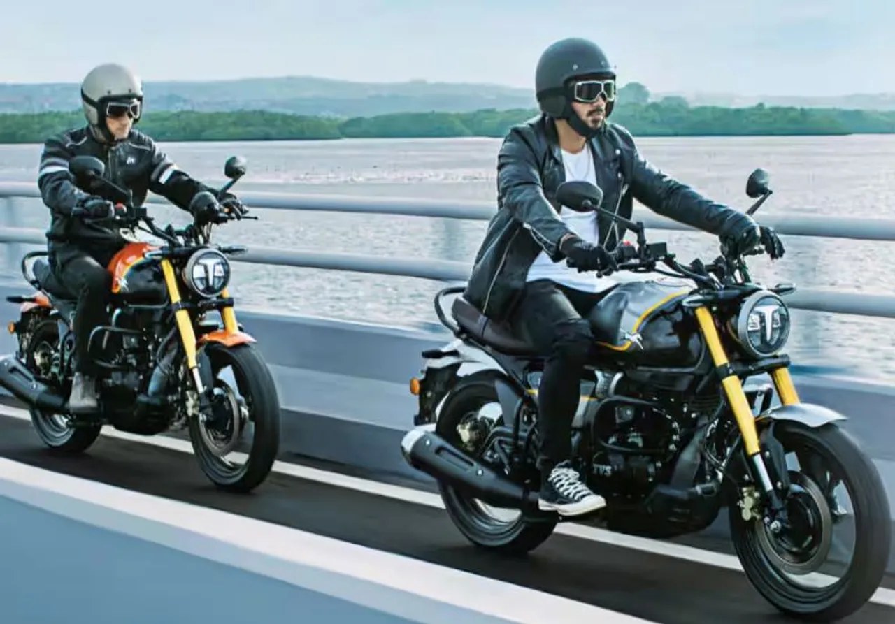 tvs Motor company launches festive edition of tvs ronin