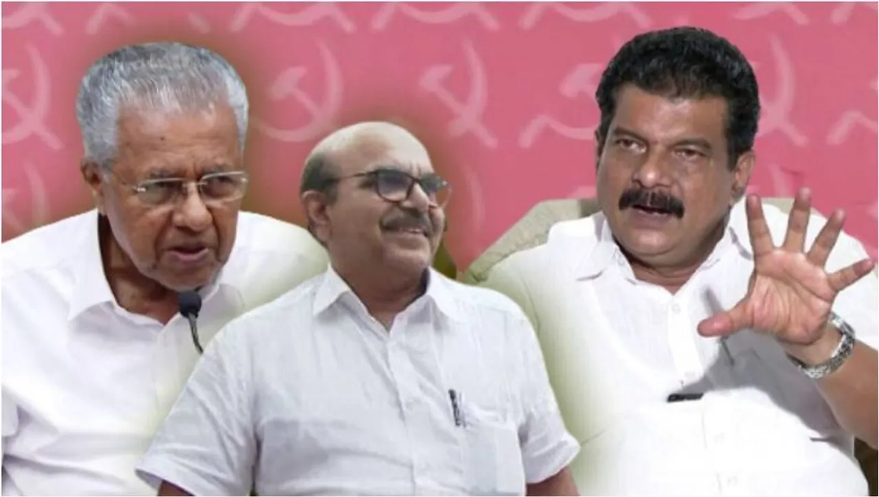cm pinarayi vijayan against pv anwar mla