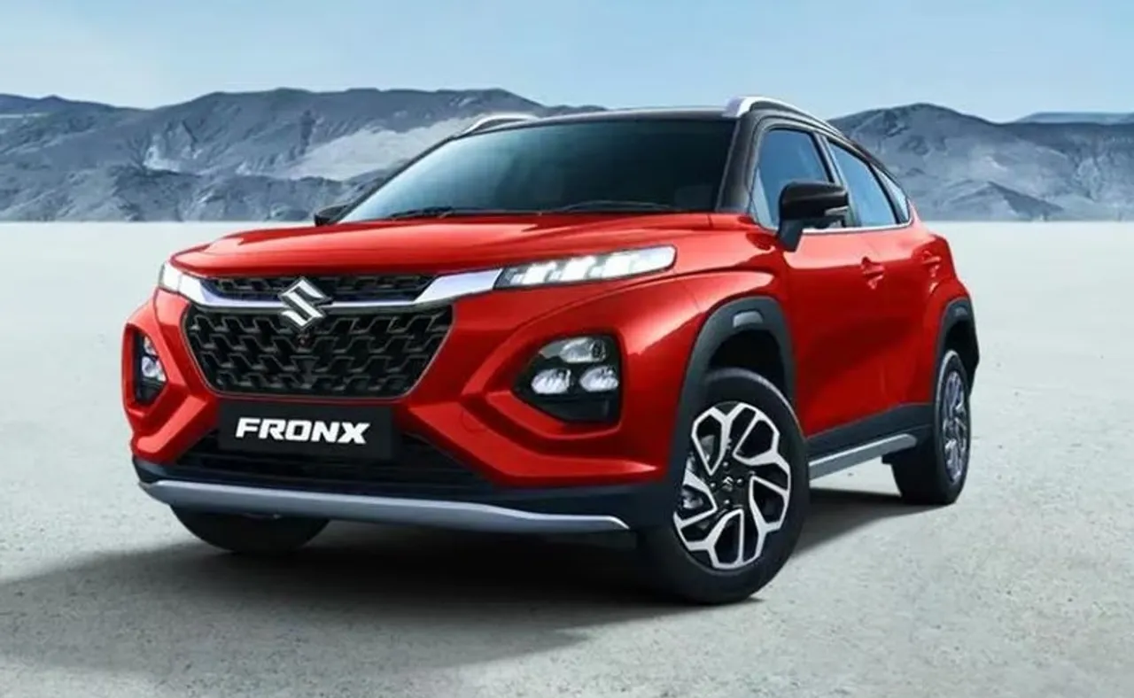 maruthi fronx
