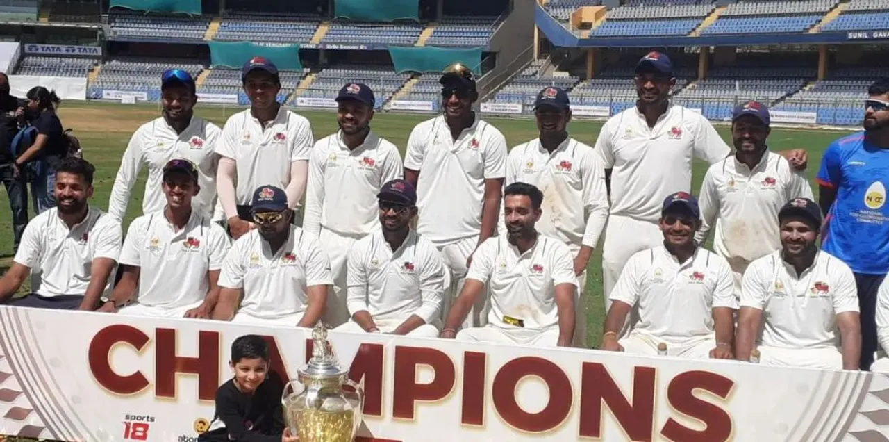 mumbai win 15th Iirani cup 27 years after last title triumph