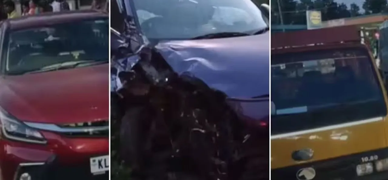 rajitha car accident
