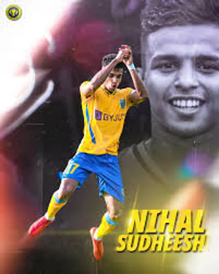 The player played only 8 matches in ISL last season for Blasters.
